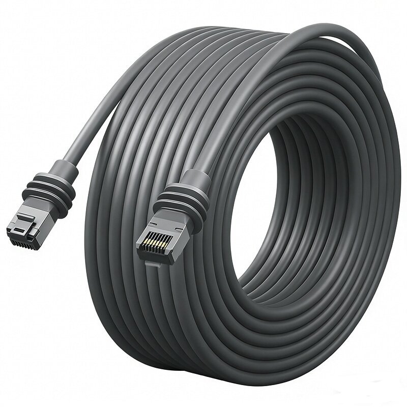 # Starlink Gen3 Cat6 UTP Ethernet Cable 100M – Waterproof High-Speed Network Cable for Stable Internet, Smart Home, Office & Outdoor Use - View 3