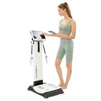 Équipement de physiothérapie X-ONE PRO AI pour l'évaluation posturale, la pesée et l'analyse de santé par biorésonance 3D NLS, pour la mise en forme physique.