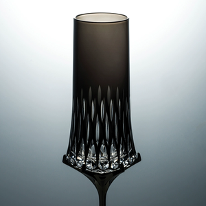 Raymond <strong>Sweet</strong> Wine Glasses Black Premium Crystal <strong>champagne</strong> Glasses Gift - Product Image 2