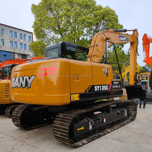 Sany SY135C โปรรถขุดตีนตะขาบพร้อมปั๊มเครื่องยนต์ของอีซูซุส่วนประกอบหลักของมอเตอร์ - Product Image 3
