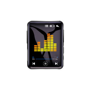 เครื่องเล่น MP3 หน้าจอสัมผัสขนาด 2.4 นิ้ว ตัวเครื่องทำจากอลูมิเนียมอัลลอยด์ หน่วยความจำ 64GB เล่นเสียงแบบไม่สูญเสียคุณภาพ แบตเตอรี่ใช้งานได้นาน 20 ชั่วโมง - Product Image 5