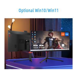 Computadora de Escritorio para Juegos de 30 Pulgadas con Pantalla IPS 2K, GPU RTX2060S 8G/RTX3060 12G, PC Todo en Uno con Kit de Teclado y Ratón Inalámbricos - Product Image 4