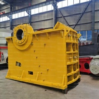Concasseur à mâchoires PE1200x1500 de haute qualité contrôlé par PLC avec moteur AC et roulement pour le concassage de minerai d'or, efficacité accrue