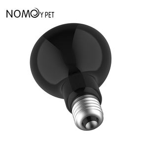 Lunga vita di servizio 220v simulazione chiaro di luna lampada notturna nera lampadina di calore per rettili - Product Image 4