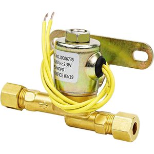 Vanne solénoïde TOMOON 10006735 en laiton 125 Psi pour humidificateur Aprilaire série 400 500 600 - Product Image 1