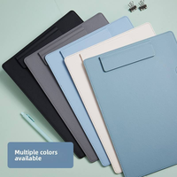 Porte-documents de présentation en cuir PU magnétique A4 personnalisable avec emplacement pour stylo, haute qualité, pour la signature de contrats commerciaux et le classement
