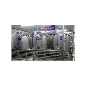 Mesin pasteurisasi susu, 100L/150/200L/300L skala kecil