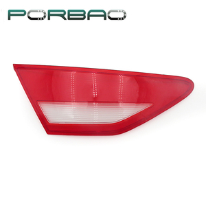 PORBAO Cubiertas de Luces Traseras para SEAT/<span class=keywords><strong>IBIZA</strong></span> Año 2014, Accesorios para Auto, Cubiertas de Lentes de Plástico - Product Image 1