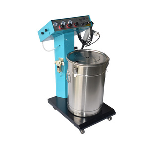 Pulvérisation de poudre industrielle <span class=keywords><strong>Pistolet</strong></span> de pulvérisation de revêtement de poudre électrostatique intelligent pour la pulvérisation de produits métalliques - Product Image 6