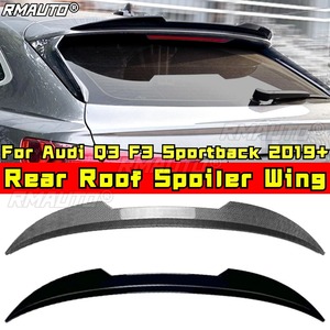 Aileron de toit arrière pour Audi Q3 F3 Sportback 2019+ Kit carrosserie Accessoires auto - Product Image 2