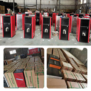 Termostufa <span class=keywords><strong>a</strong></span> Pellet Idro da 17,5 kW 220V per Riscaldamento ad Acqua per 120-150 Metri Quadrati Camino Ventilato per un Riscaldamento Confortevole - Product Image 6