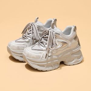 Nuevas Zapatillas Deportivas con Cordones para Mujer, Colección Primavera Verano 2026, con Plataforma, Casuales, Versátiles, Modernas y Transpirables - Product Image 5