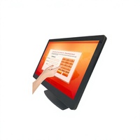 Moniteur à écran tactile capacitif 11.6 pouces 10 ponits pour montage mural intelligent en classe ou bureau pour moniteur POS