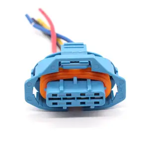1928405184 Bosh Automotive 4 Pin Female Connector Wiring Harness Manufacturing For Car