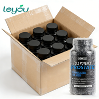 Capsules de Vitamines pour le Soutien de la Prostate Masculine - Formule Naturelle Végétalienne Sans Gluten pour la Santé Urinaire et de la Vessie, Pleine Efficacité, Convient aux Nouveaux-nés
