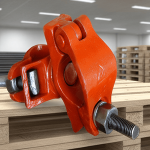 Yunzheng Steel Q235/Q345 Pince de fixation et coupleur pivotant pour échafaudage, pièces d'échelle, haute qualité, galvanisé, capacité de charge élevée, garantie 1 an - Product Image 5