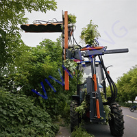Machine d'élagage des arbres fruitiers montée sur tracteur, taille-haie multifonctionnel, coupe-arbre, élagueuse