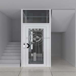<span class=keywords><strong>Prix</strong></span> d'usine de ascenseur de maison de villa hydraulique de conception de luxe faite sur commande haut de gamme en Chine - Product Image 6