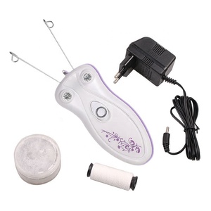 Vente d'usine à la mode femmes épilateur facial Machine Rechargeable épilateur féminin pour ménage printemps <span class=keywords><strong>épilation</strong></span> du visage - Product Image 1