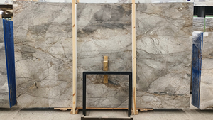 Dalles de marbre Silver Roots, marbre <span class=keywords><strong>bleu</strong></span> <span class=keywords><strong>Eldorado</strong></span>, gris Astana avec marbre veine de racines marron Jungle pour revêtement de sol - Product Image 5