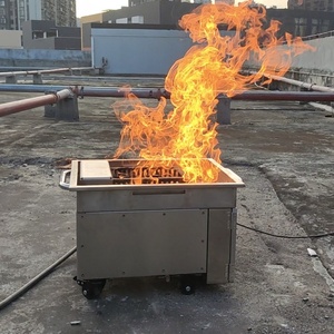 Entraîneur d'extincteur hybride: cibles de flamme mobiles pour simulateur de feu réel réaliste - Product Image 4