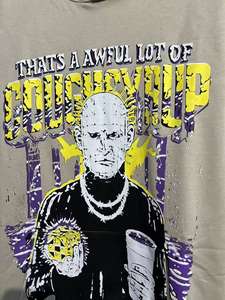 Top Qualité 100% Coton C'EST UN BEAUCOUP ÉNORME DE COUPH SIROP High Street Alphabet Trendy Brand Loose Casual Hat Hoodie pour Hommes - Product Image 4