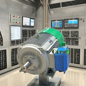 เครื่องกำเนิดไฟฟ้าพลังน้ำขนาดเล็ก 20KW 50KW 100KW แบบความเร็วต่ำ พร้อมเครื่องกำเนิดแม่เหล็กสำหรับพลังงานทดแทน - Product Image 4