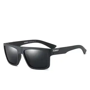 Source Manufacturer 2022 hot sunglasses D918 100 percent black rectangle sunglasses 2023