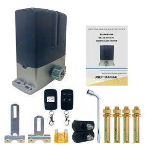 Système <span class=keywords><strong>solaire</strong></span> automatique DC36V 3500KG 4500KG 6000KG Moteur de porte Ouvreur de porte coulissante pour porte robuste - Product Image 1