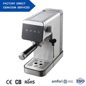 <span class=keywords><strong>Cafetera</strong></span> Espresso Semiautomática de 15 Bares de Alta Presión, 1350 W, <span class=keywords><strong>Cafetera</strong></span> <span class=keywords><strong>Italiana</strong></span> Doméstica con Vaporizador de Leche - Product Image 3