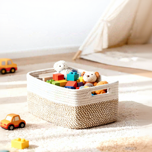 Caja de Almacenamiento Plegable a Prueba de Polvo, Cesta de Regalo Creativa para Ropa, Juguetes de Bebé y Mascotas, Organizador de Baño y Armario - Product Image 3