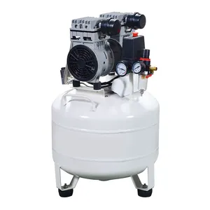 Wholesale Custom 8bar 1 hp 1700rpm dental compressor piston portable dental oil free air compressor