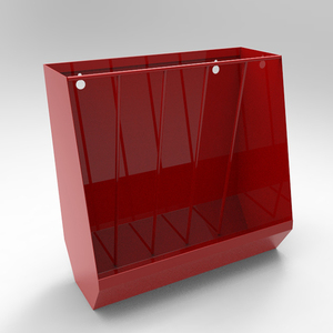 Mangiatoia su misura del fieno d'attaccatura per i cappotti ha galvanizzato l'alimentatore di fieno adatto a cavalli, bestiame - Product Image 2