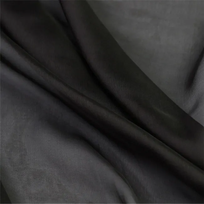 Чистая натуральная элегантная 100% шелковая шифоновая ткань на заказ мягкая окрашенная горячая Распродажа для шелковой одежды сари с вуалью