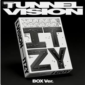 ITZY TUNNEL VISION Versión Box, Photobook de K-pop, Empaque Premium, MIDZY Oficial, JYP Entertainment, Lanzamiento en Corea 2024 - Product Image 3