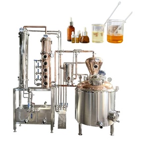 Ligne de production d'huile essentielle industrielle certifiée CE ISO pour l'extraction efficace d'huile d'agrumes (orange, citron) - Product Image 1