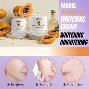 Crema Facial Orgánica de Papaya y Vitamina C de 50g al por Mayor, Blanqueadora, Iluminadora, Hidratante, OEM/ODM, Cuidado Natural de la Piel - Product Image 6