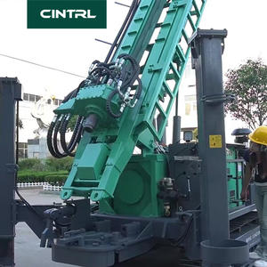 Uitstekende Prestaties Oppervlak <span class=keywords><strong>Skid</strong></span> Stuur Vrachtwagen Gemonteerde Diesel Waterput Boorinstallatie - Product Image 4