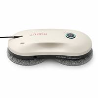 Robot de nettoyage de vitres intelligent 2800-3200Pa, nettoyeur de vitres automatique avec système de pulvérisation d'eau double, protection UPS, contrôle par application, OEM