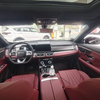 2025 Jetour X70 PLUS Flagship-Turbo Automatique Nouveau Euro VI Gaz/Essence SUV | L2 ADAS 360 Caméra 12.3 ''Affichage R19 Dark Seats