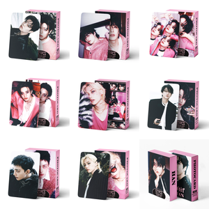 Kpop 127ชิ้น/กล่องเด็กจรจัดทำมัน <span class=keywords><strong>Felix</strong></span> hyunjin leeknow Bang Chan changbin seungmin i.n photocard LOMO การ์ดรูปภาพการ์ด - Product Image 1