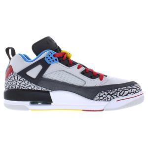 For Spizike Low PU Comfort <b>Embroidered</b> Unisex <b>Shoes</b> Neutral Grey Varsity Maize Basketball Style - Product Image 2