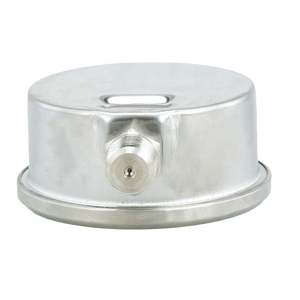 Manometro ad alta pressione interamente in acciaio inossidabile manometro riempito d'olio per manometri industriali con raccordo inferiore - Product Image 5