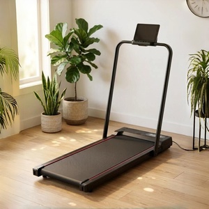 <span class=keywords><strong>Tapis</strong></span> roulant électrique <span class=keywords><strong>pliable</strong></span> 2-en-1 pour appartements, hauteur pliée 123 mm, rangement facile sous le lit, moteur DC 0,75 CV, 120 kg - Product Image 1