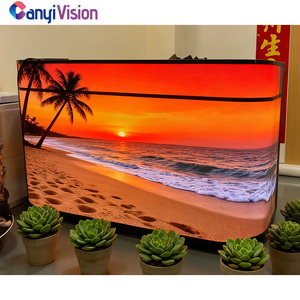 Écran LED de réception P2.<span class=keywords><strong>5</strong></span>, taille personnalisée, nouveau modèle, station <span class=keywords><strong>DJ</strong></span> avec mur vidéo LED - Product Image 4