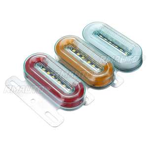 ไฟเลี้ยวข้างรถบรรทุก 12V 24V ไฟส่องสว่างภายนอกรถยนต์ ไฟสัญญาณ ไฟเตือน ไฟท้ายรถพ่วง รถบรรทุก - Product Image 5