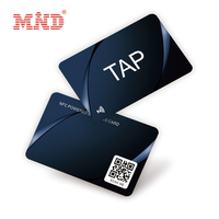 Tarjeta NFC sin Contacto de PVC con Impresión Personalizada, NTAG 213, NTAG 215, NTAG 216, Tarjeta RFID, Tarjeta de Visita Digital
