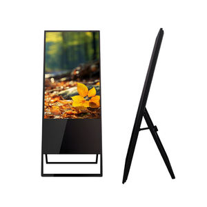 Affichage numérique LCD personnalisé de 69 pouces support pliable portable affichage publicitaire intérieur ultra-mince affiche numérique LCD - Product Image 4