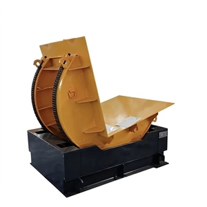 Volteador Automático de Bobinas de Acero 3T 5T 10T 20T 30T Hidráulico, Máquina de Volteo de Bobinas de 90 Grados con Certificación CE - Product Image 1