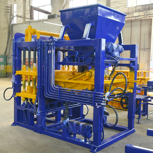 Phổ biến trung bình QT4-15S tự động khối khuôn máy - Product Image 5